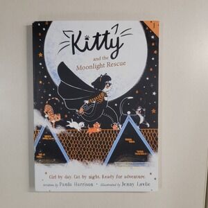 📚 4/$15 Kitty and the Moonlight Rescue Book‎ Paula Harrison Childrens Chapter